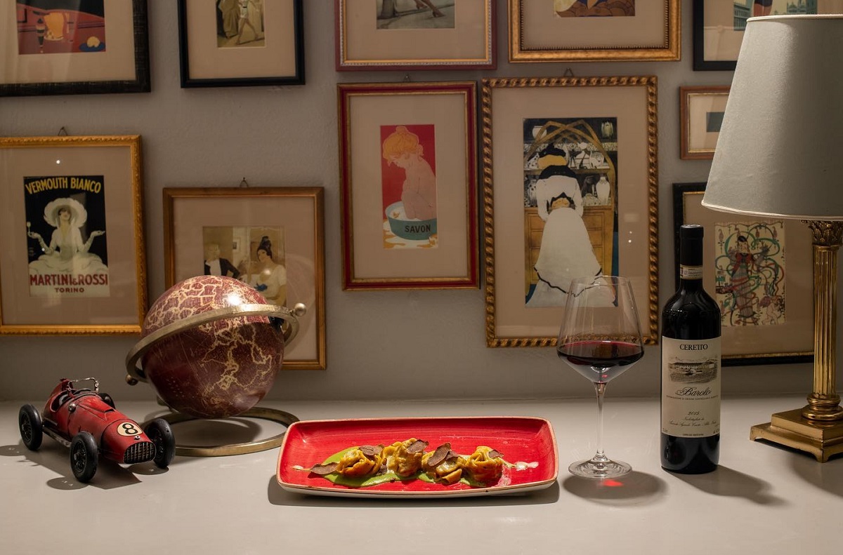Valentino Vintage Restaurant, il locale raffinato a Milano
