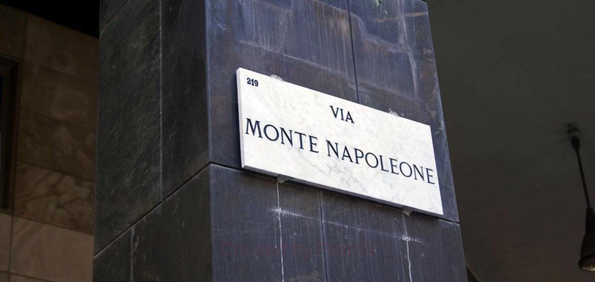 Via Montenapoleone Milano: il meglio della Moda