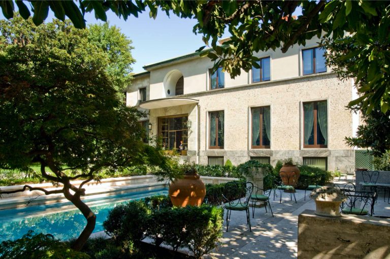 Villa Necchi Campiglio Milano: una residenza d’epoca