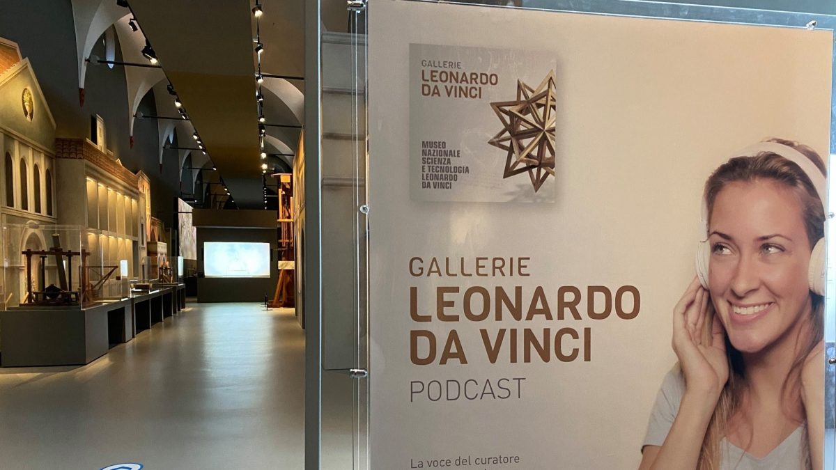 Riapre il Museo Leonardo Da Vinci: tante novità