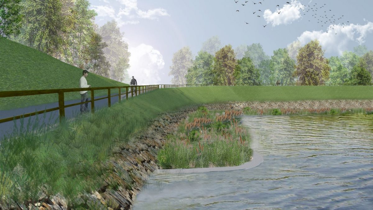 Parco Nord: al via i lavori per la vasca di contenimento del Seveso