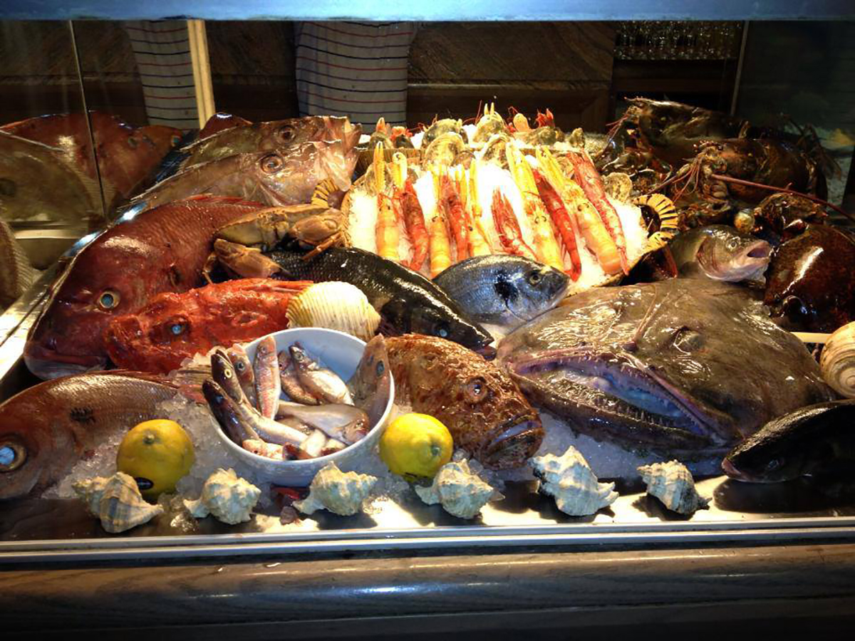Ristorante Acqua Pazza, il pesce fresco a Milano