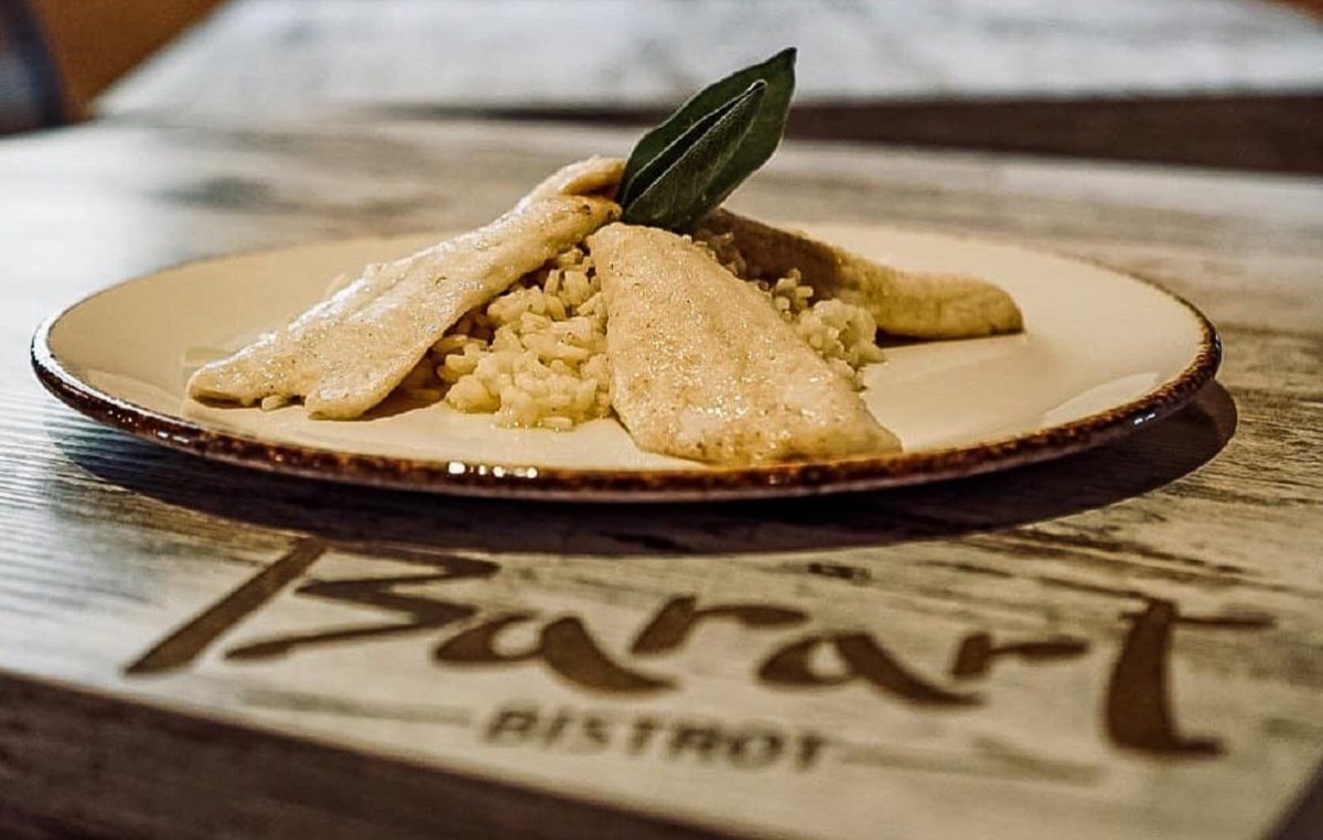 Barart Bistrot Milano: il menu di mare in via Tortona