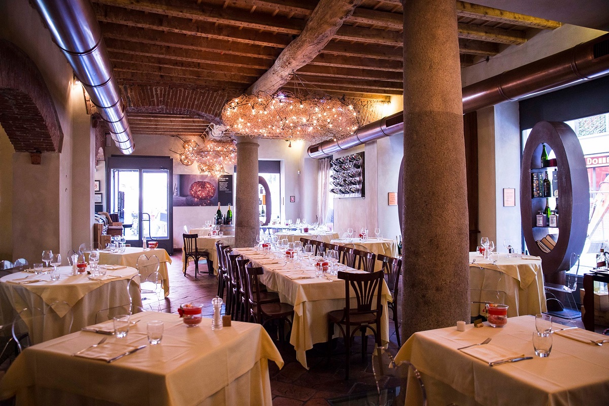 Boccino, il ristorante mediterraneo in via Tortona a Milano