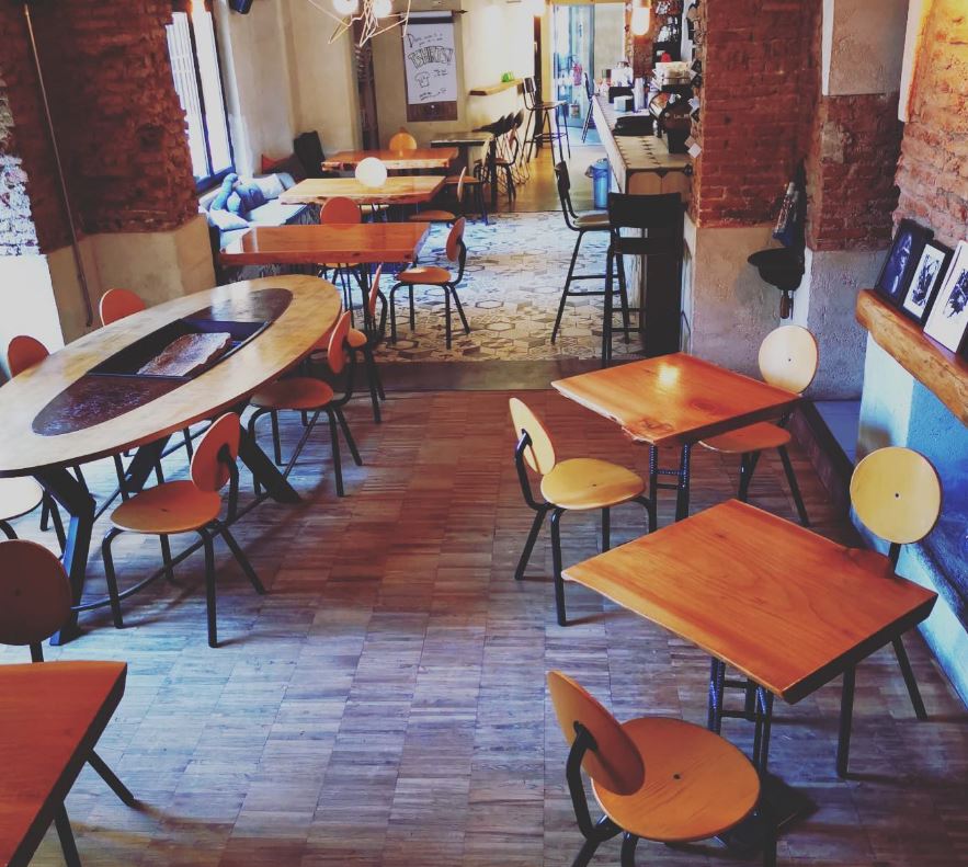cafè gorille