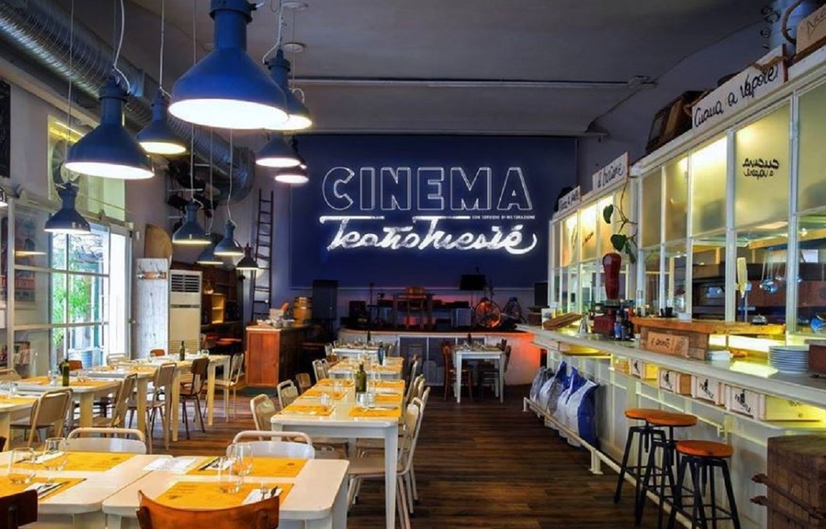 Cinema Teatro Trieste Milano: il menu del ristorante