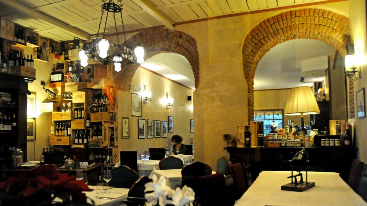 Da Luigi: la trattoria che ti inebria con la sua lista dei vini