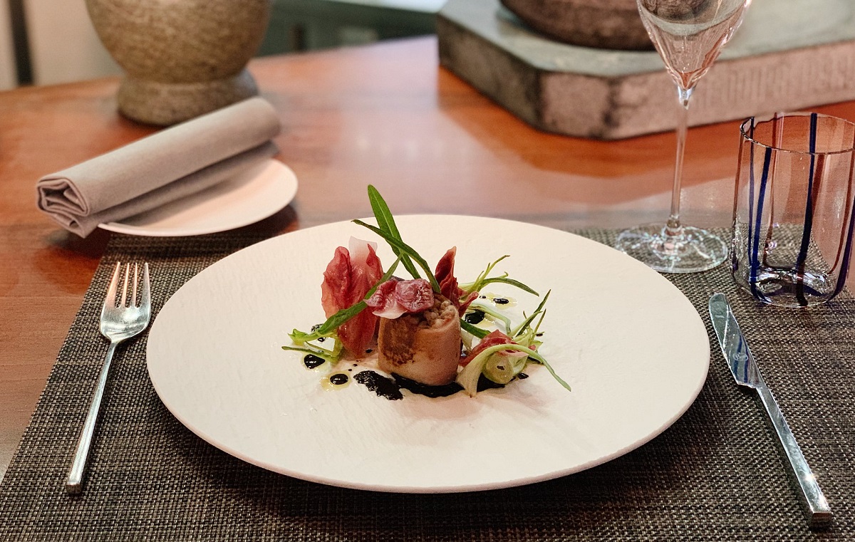 Il ristorante di Daniel Canzian a Milano: erede di Gualtiero Marchesi