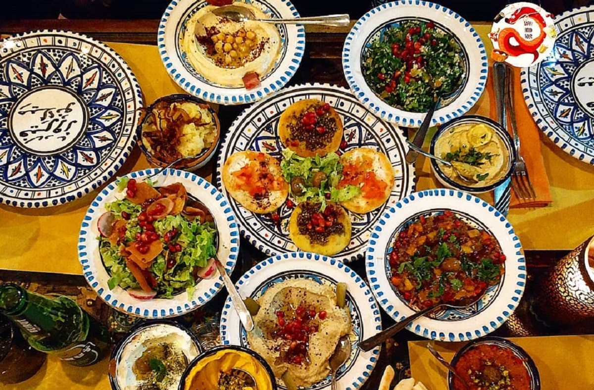 Fairouz: la cucina libanese in chiave vegetariana a Milano