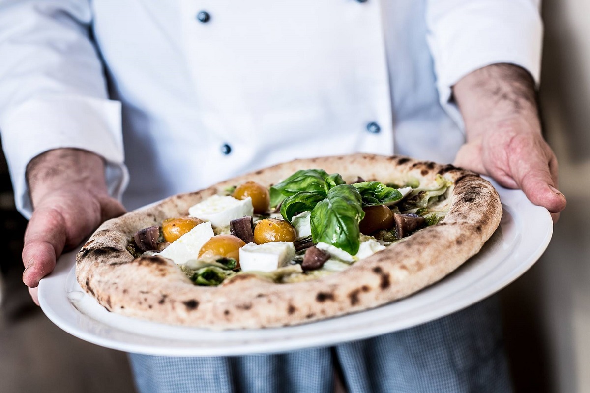 I Dodici Gatti, la pizzeria in Galleria a Milano