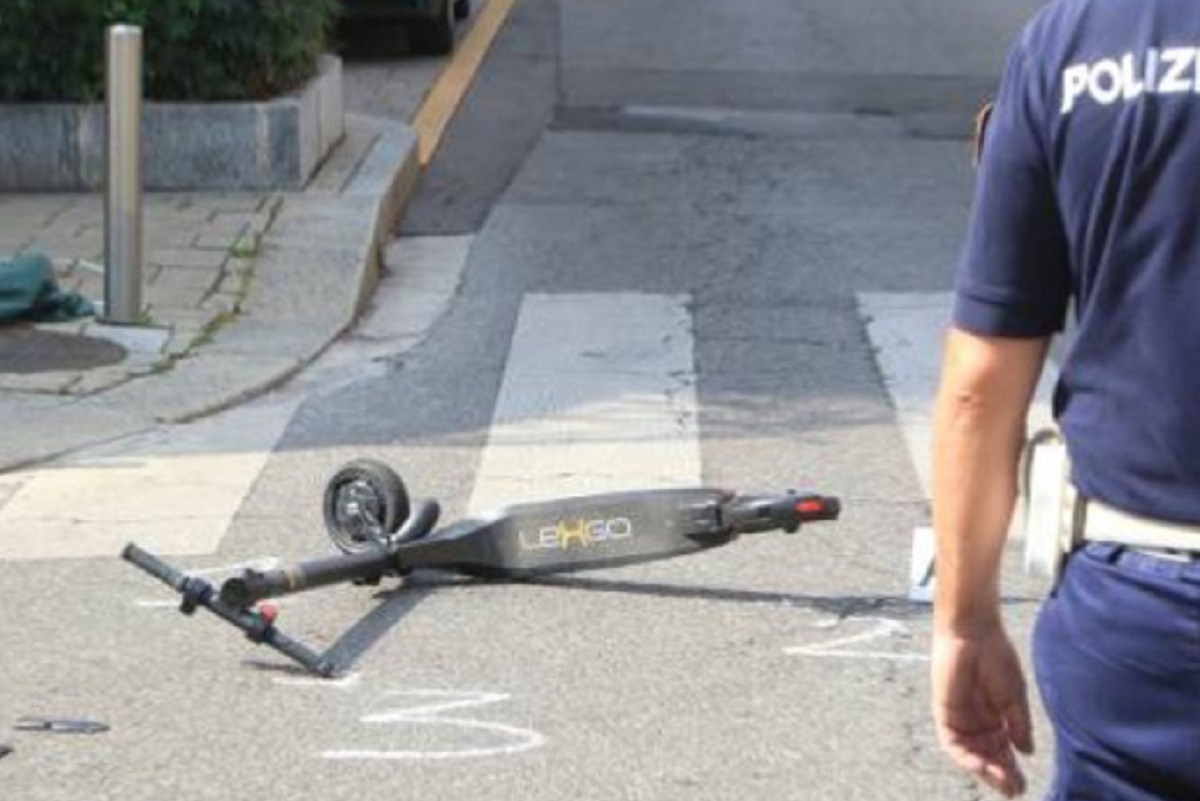 Allarme monopattino elettrico, 74 incidenti con feriti: “Servono misure stringenti”
