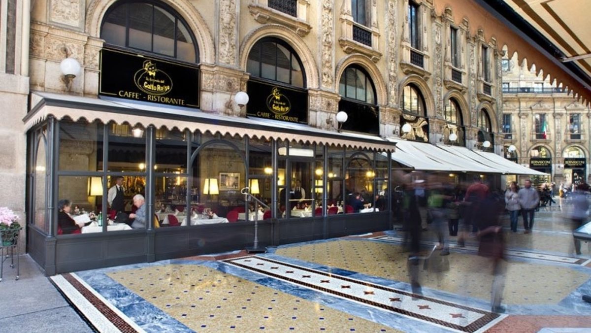 La locanda del gatto rosso: un pranzo nel cuore di Milano