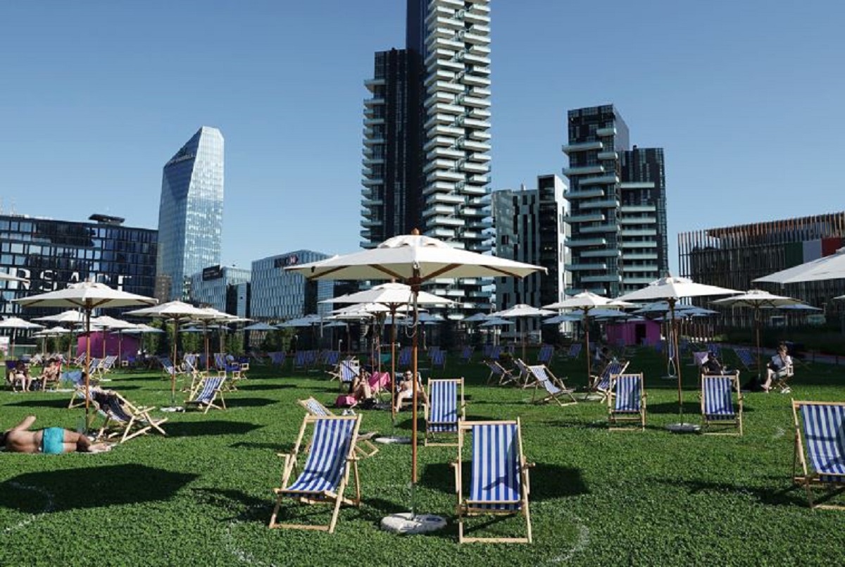 L’Oasi in città: come prenotare il Lido Bam a Milano
