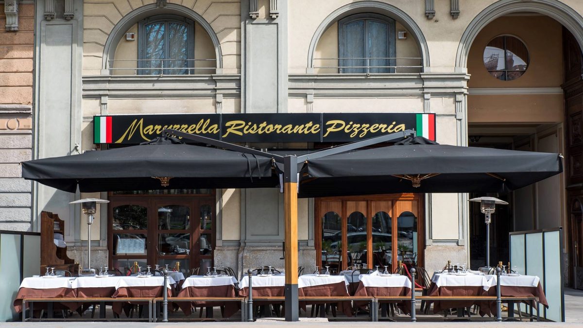 Maruzzella: pizzeria, ristorante e anche ottimi cocktail