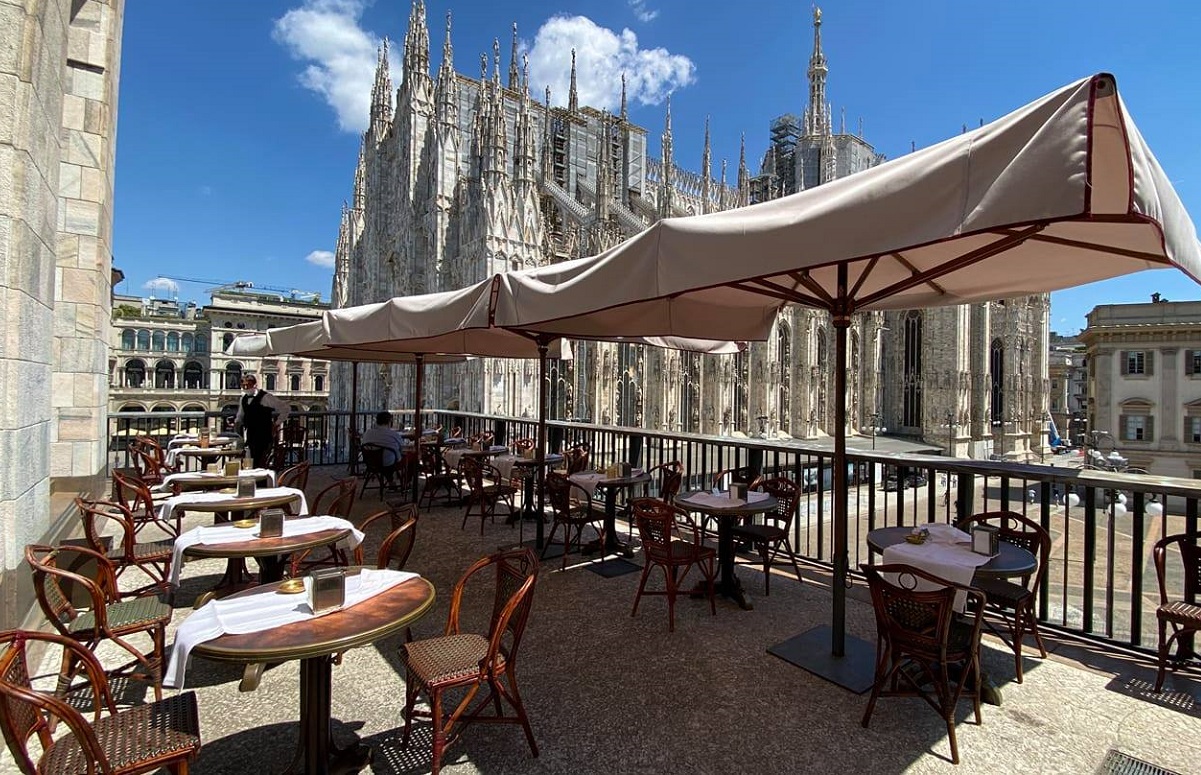 I migliori monumenti dove si può mangiare a Milano