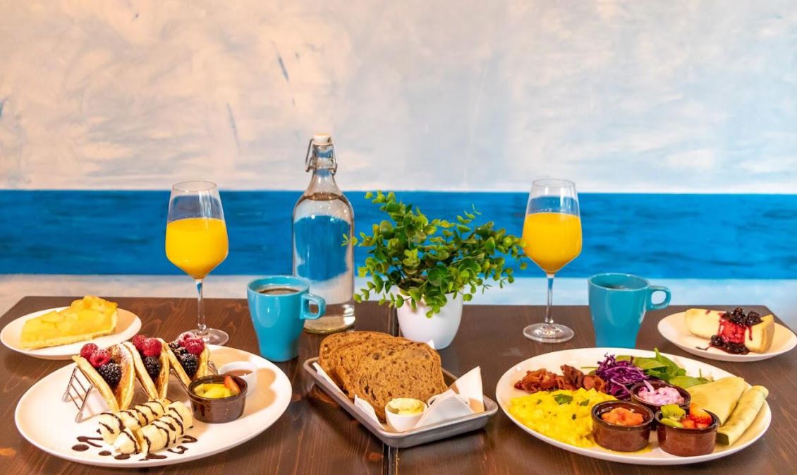 ocean break