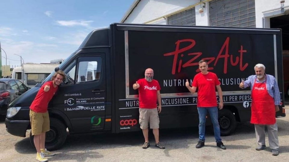 PizzAut, la pizzeria gestita da ragazzi autistici, diventa itinerante