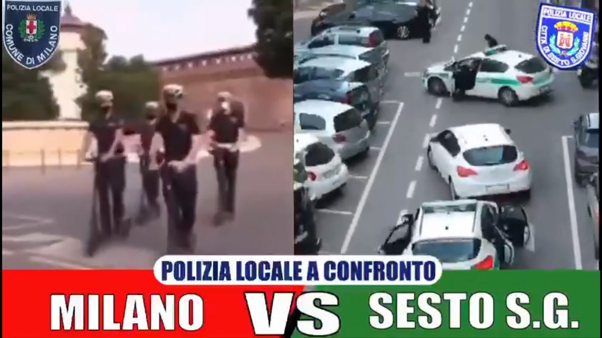 Polizia Locale, Sesto contro Milano: lo spot del sindaco fa discutere