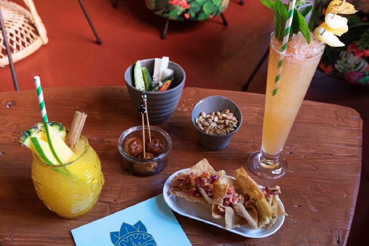 Rita’s Tiki Room, il bar esotico in città: non solo cocktail
