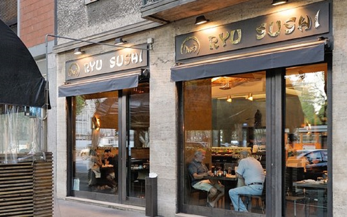 Ryu Milano, il sushi dirompente in città