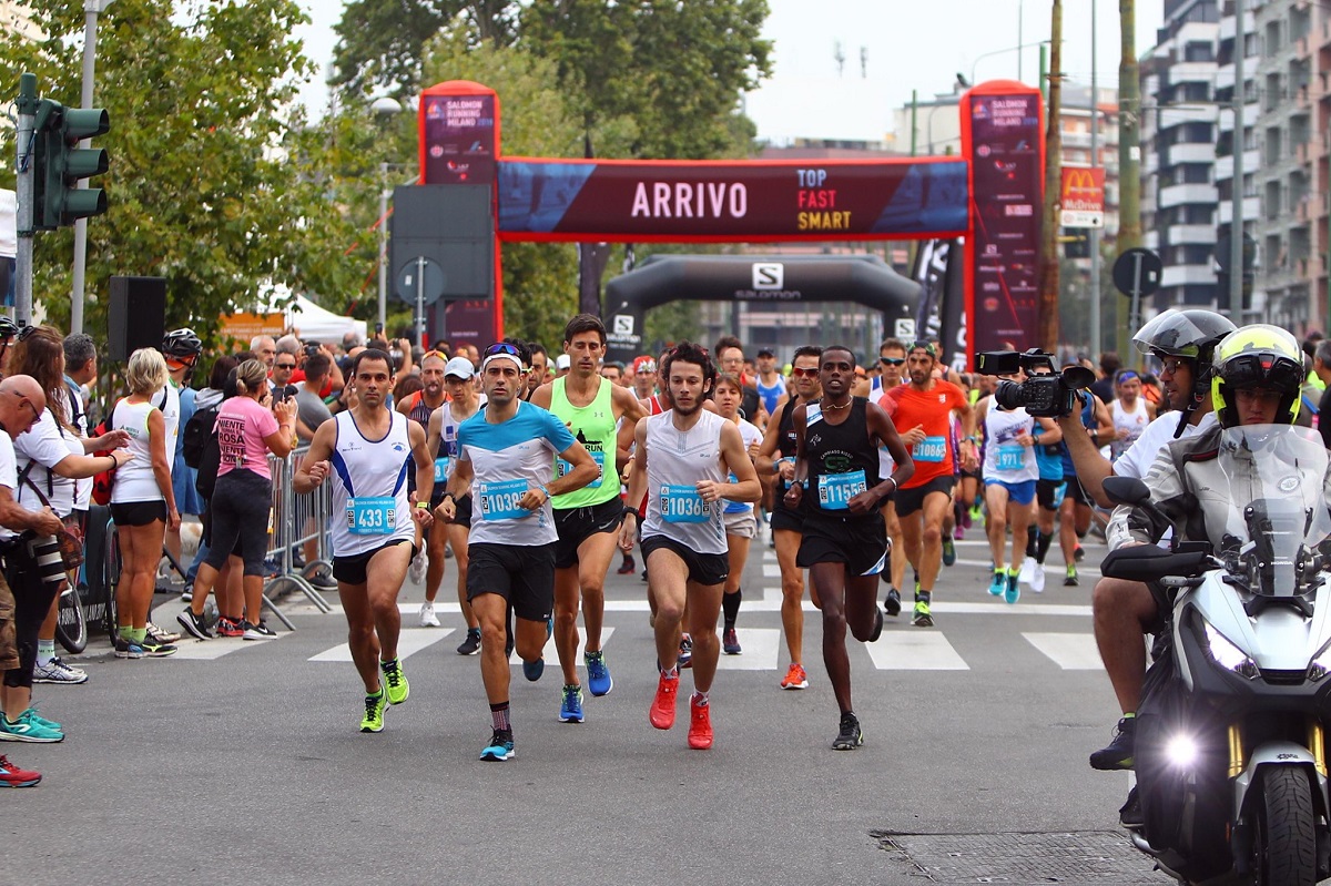 Confermata la Salomon Running Milano 2020: si corre il 27 settembre