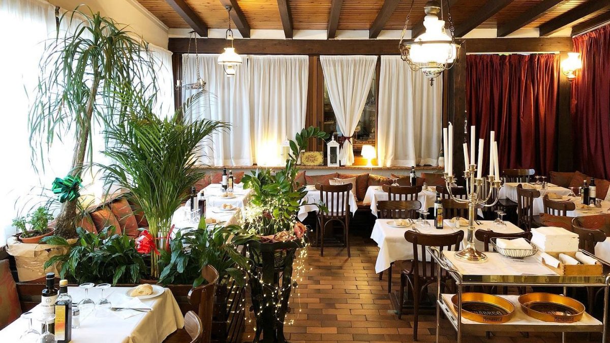 Ristorante Tagiura: il locale storico della pausa pranzo