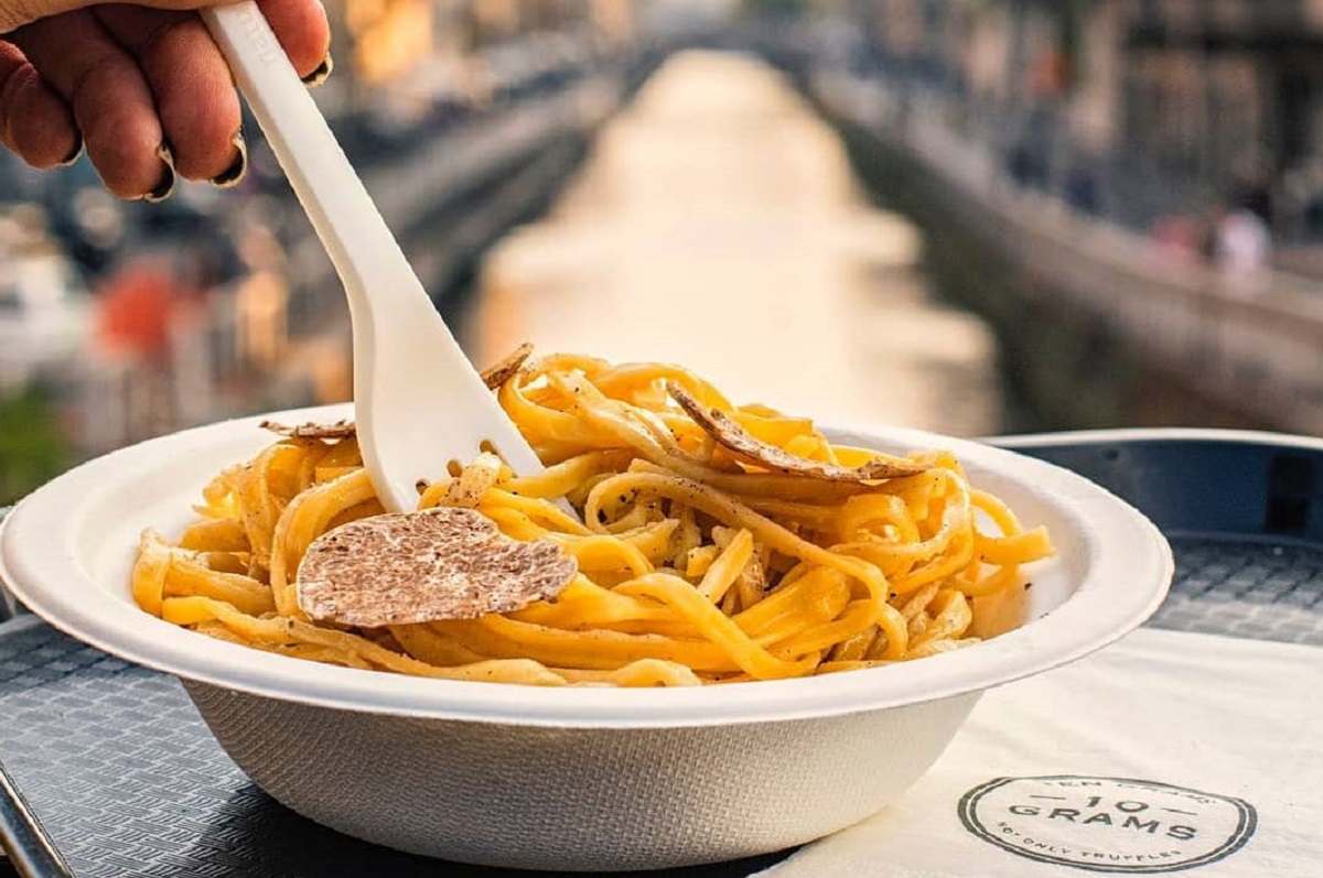 Ten Grams, il primo fast food dedicato al tartufo in città