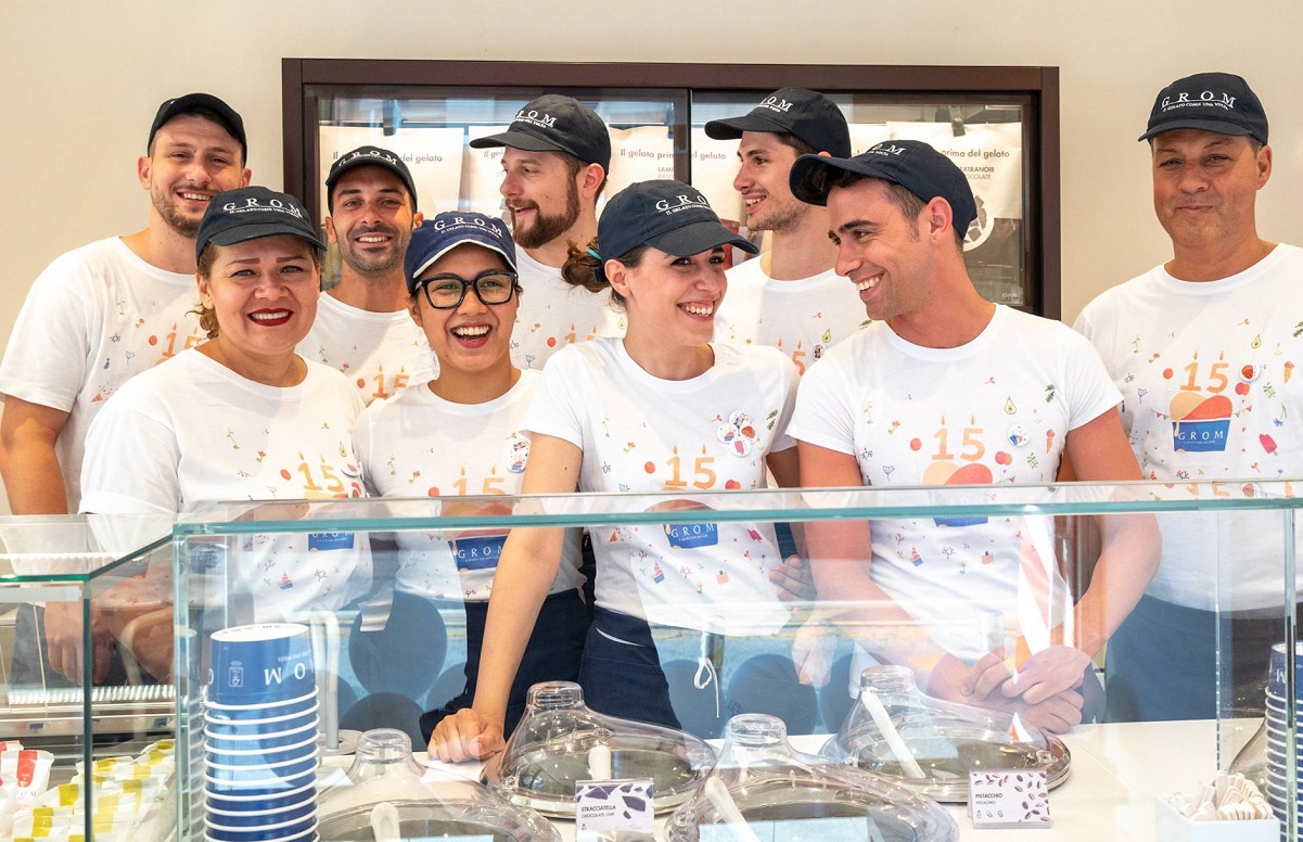 Un gelato per un sorriso con gli occhi, l’iniziativa di Grom