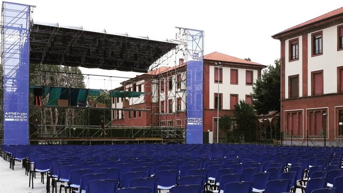 Arena Milano Est, il nuovo polo culturale che salva l’estate