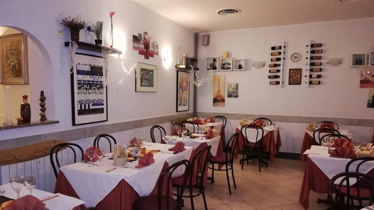 Il ristorante “Al sorriso”: entri affamato esci sorridente