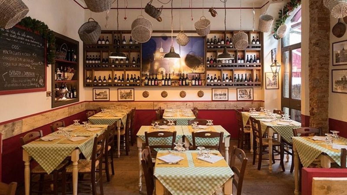 Ristorante Ponte Milvio, come a Roma ma a Milano