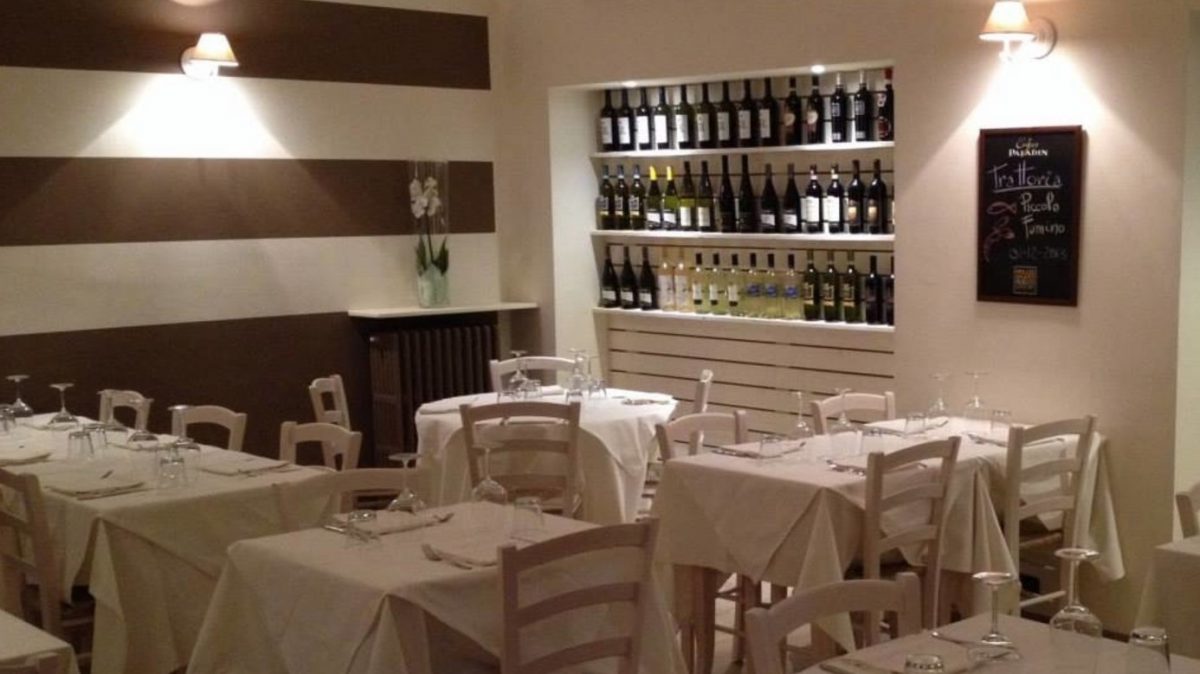 Trattoria Piccolo Fumino: il mare in tavola