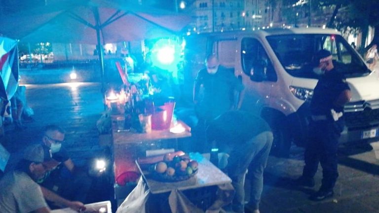 Controlli sui Navigli e in Darsena: nel mirino i bar mobili