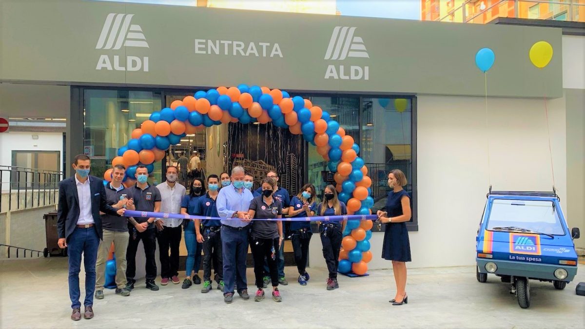 ALDI: il N.1 dei discount conquista Milano Centrale