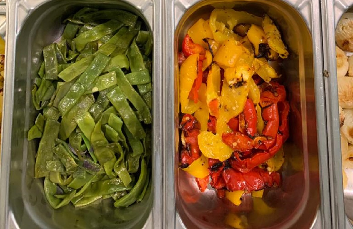 Alhambra, il ristorante vegetariano e vegano di Milano