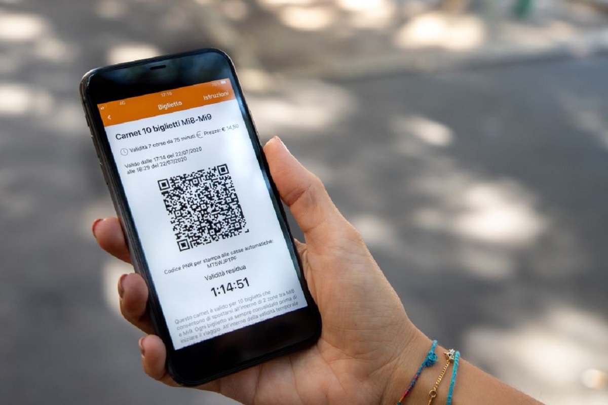 La rivoluzione digitale Atm: il carnet elettronico acquistabile online