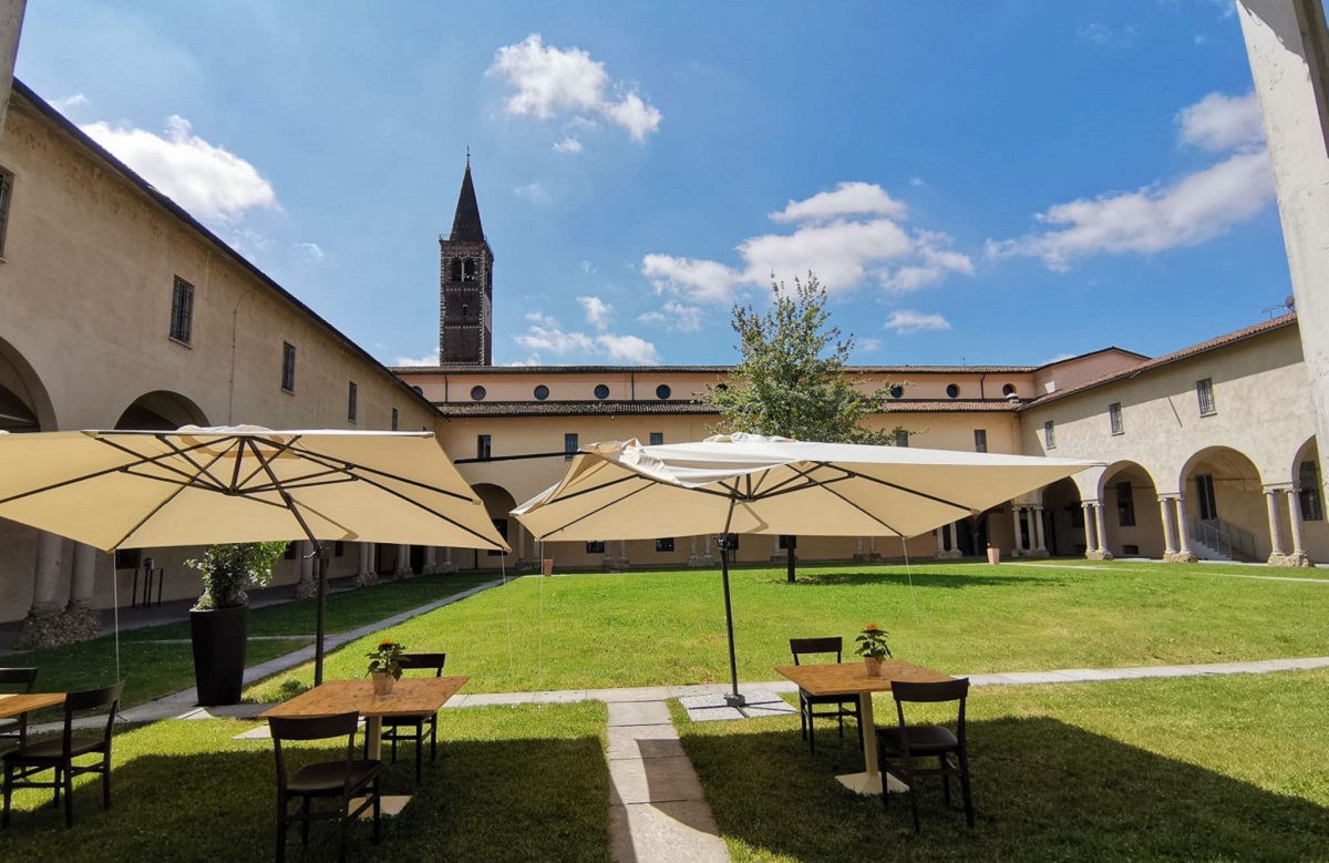 Chiostro Bistrot: lo spazio en plain air del Museo Diocesano