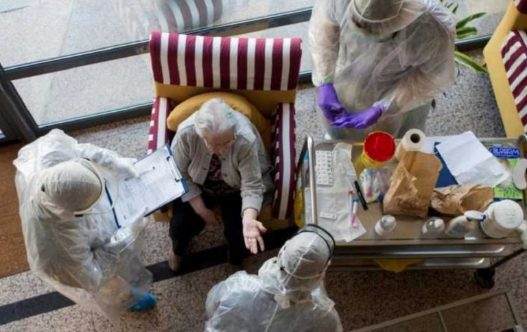 Coronavirus, focolaio nella Rsa Quarenghi: 22 positivi