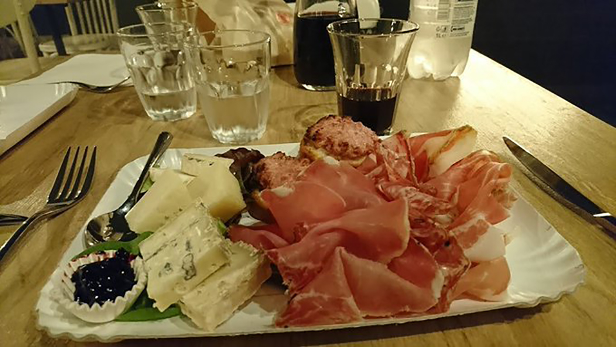 Dot Chianti, street food e kebab toscano a Milano