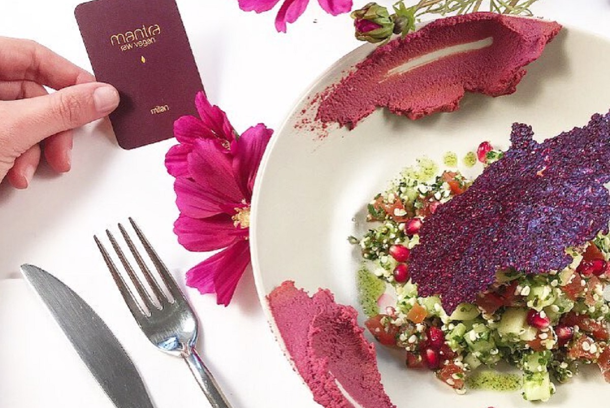 Mantra, il ristorante raw e vegano a Milano