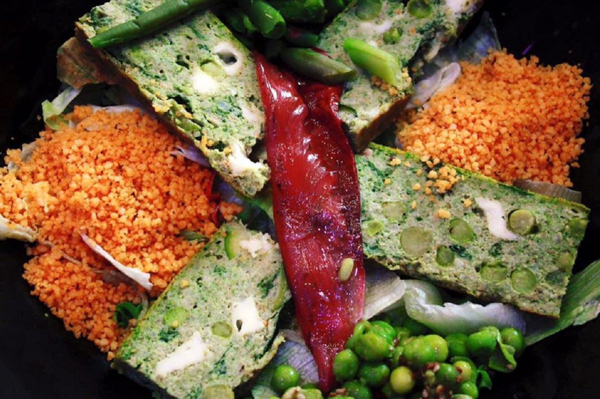 Osteria delle Erbe a Milano: la cucina vegetariana e vegana