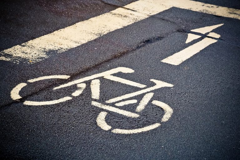 pista ciclabile via galvani