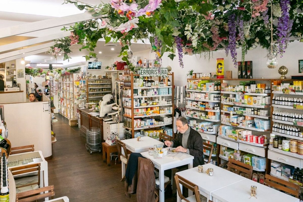 Centro Botanico, il ristorante di Milano: il menu bio