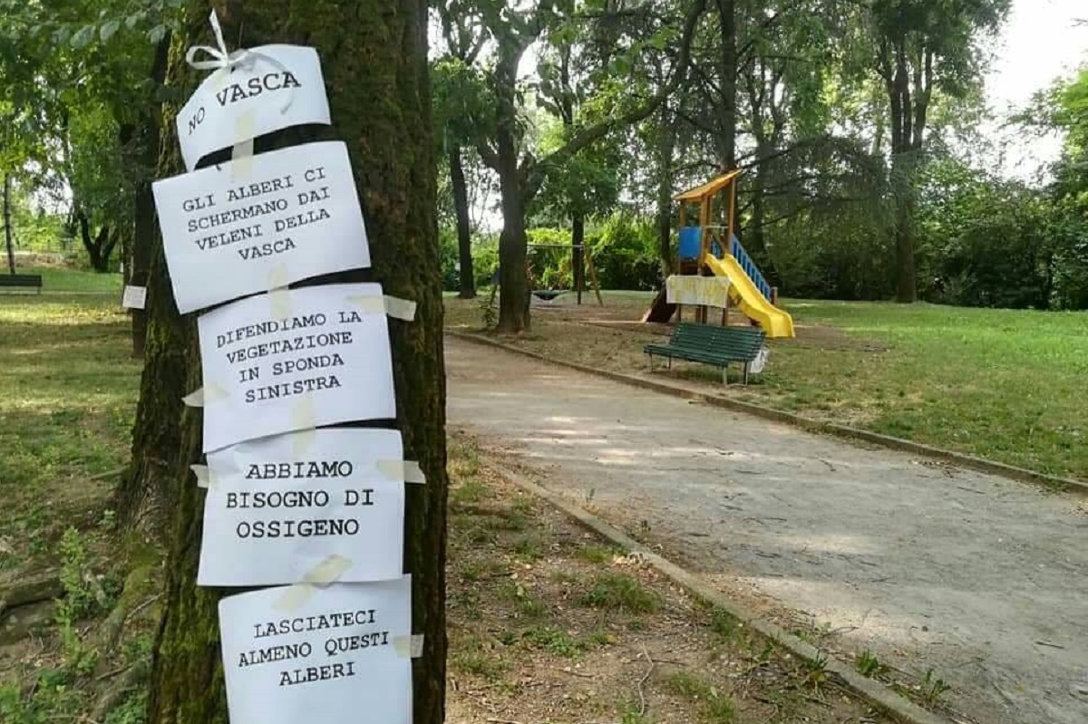 Seveso, vasca di laminazione al Parco Nord: “Reclamo degli abitanti”