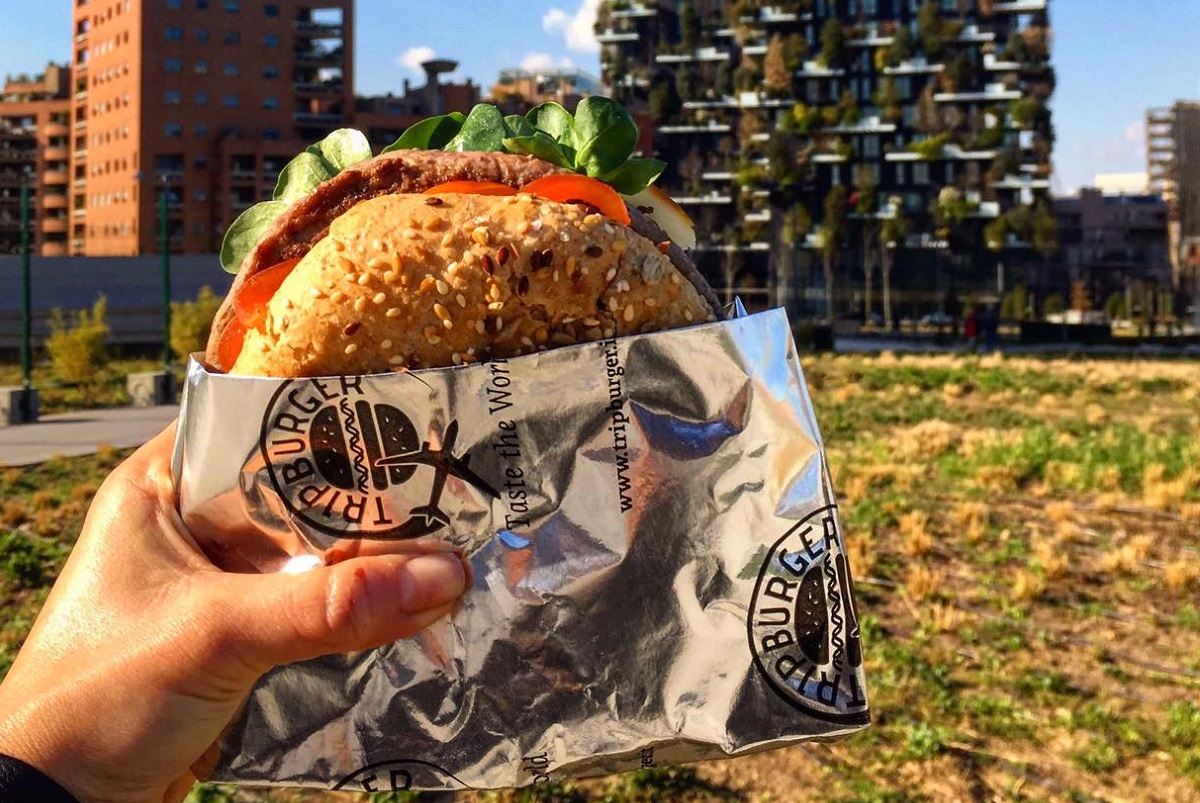 Tripburger, hamburger da tutto il mondo ma a Milano