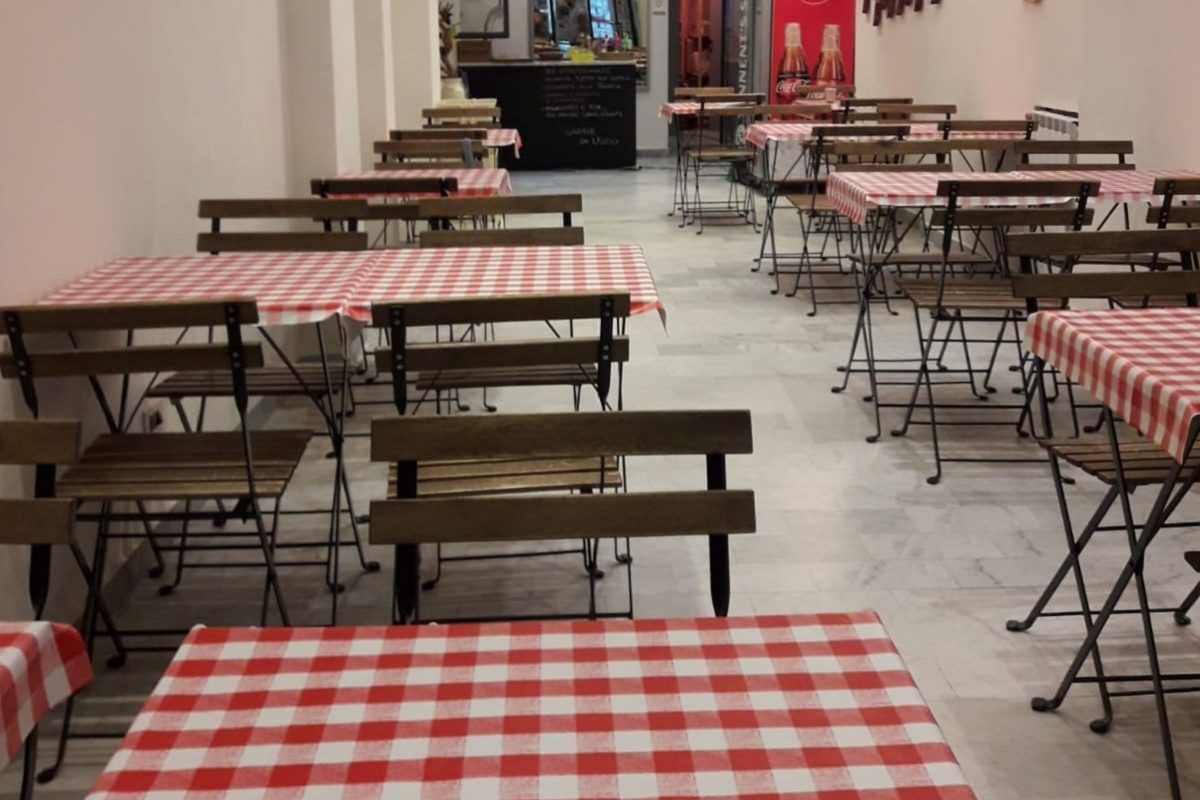 Uscio e Bottega, il ristorante con prodotti bio a Milano