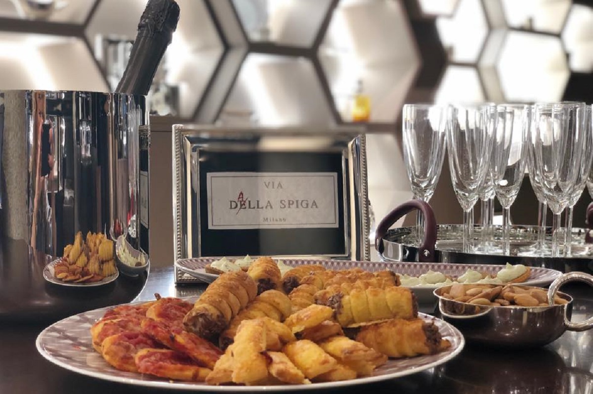 Via dalla Spiga, il locale gluten free di Milano