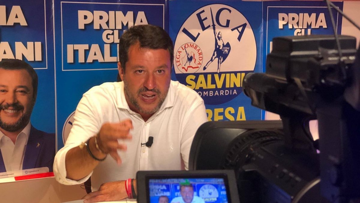 Comunali Milano 2021, Salvini: “Sala non ha più grinta”