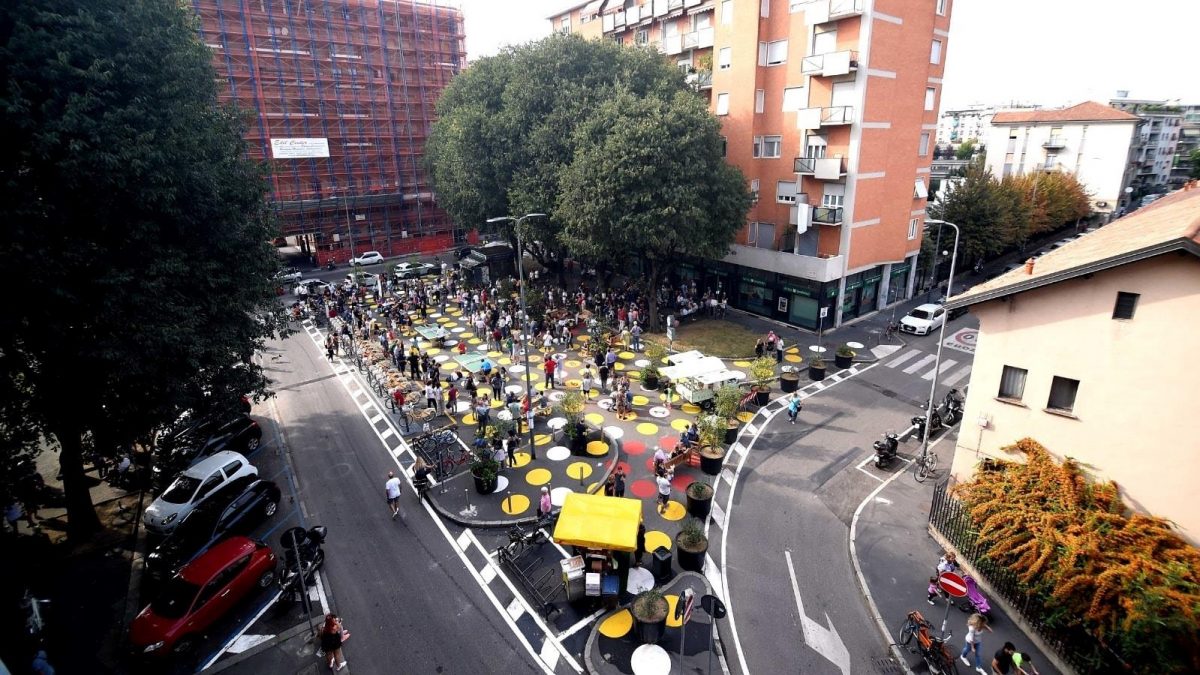 “Piazze Aperte”: l’urbanistica tattica del Comune di Milano continua
