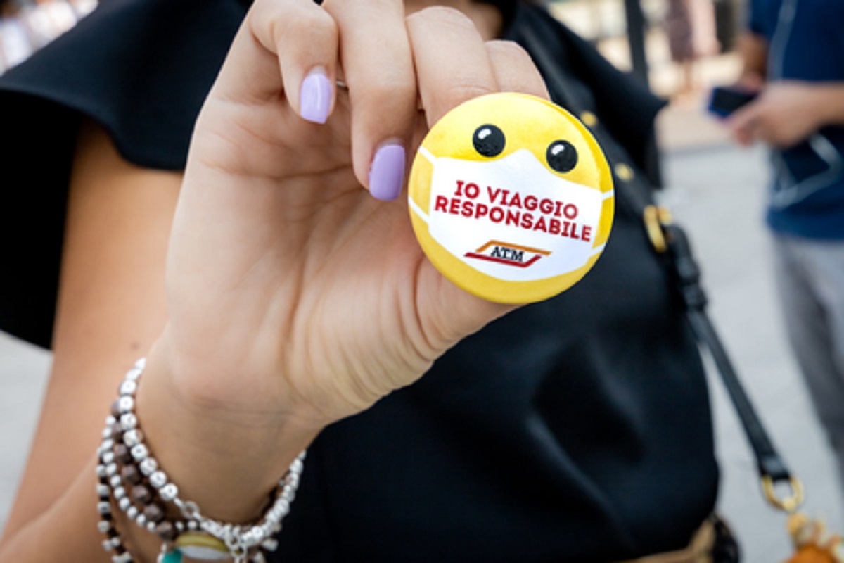 Atm avvia una campagna di sensibilizzazione sull’uso della mascherina